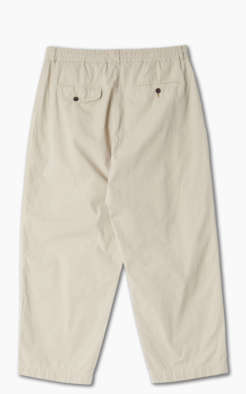 Universal Works Oxford Pant Summer Canvas Sand