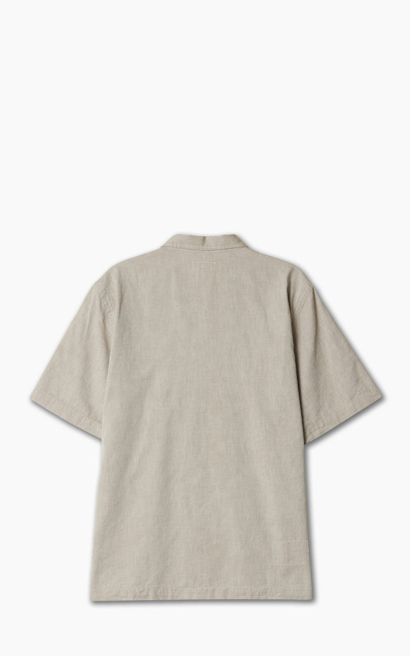 Universal Works Road Shirt Organic Oxford Sand