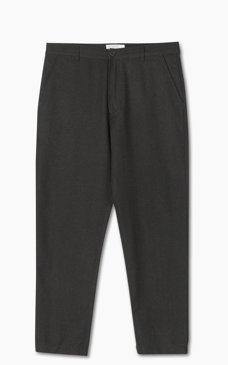 Universal Works Military Chino Italian Tweed Olive