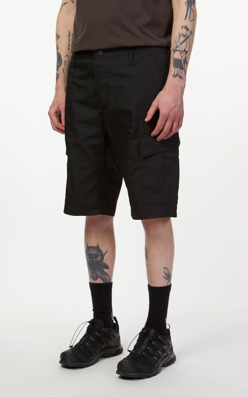 Military Surplus US ACU Shorts Ripstop Black