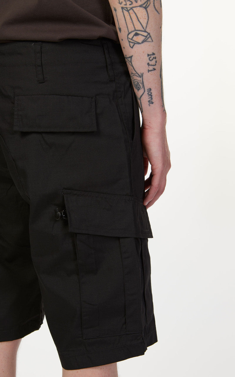 Military Surplus US ACU Shorts Ripstop Black