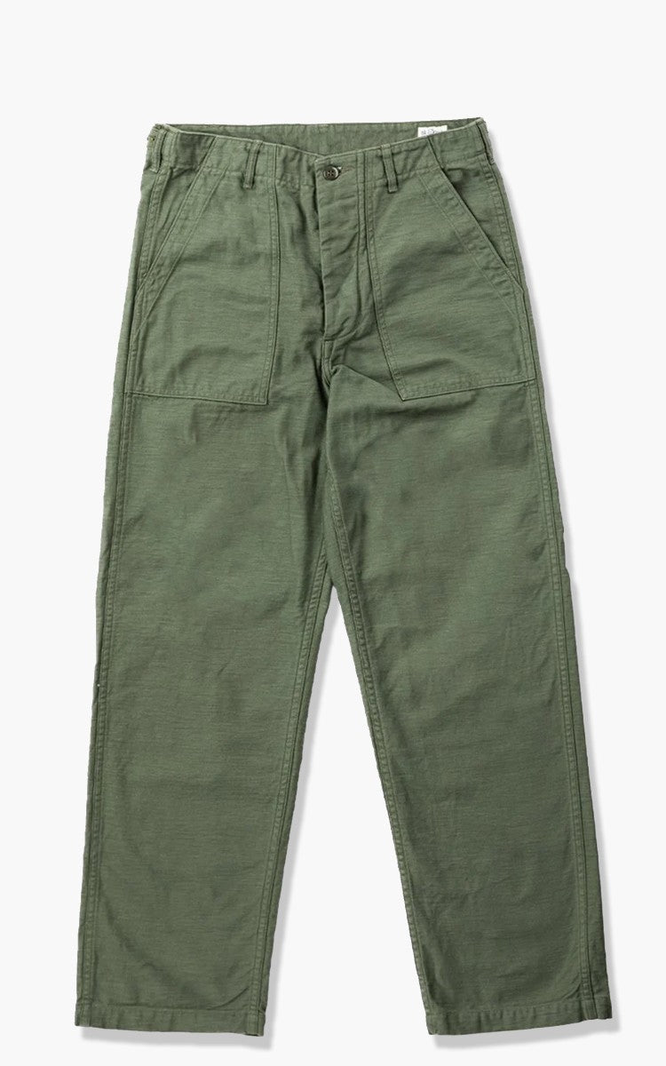 Carhartt WIP Simple Pant Dearborn Canvas Rinsed Tobacco