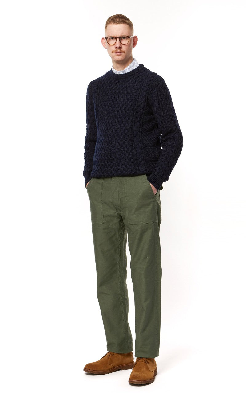 OrSlow US Army Fatigue Pants Slim Green