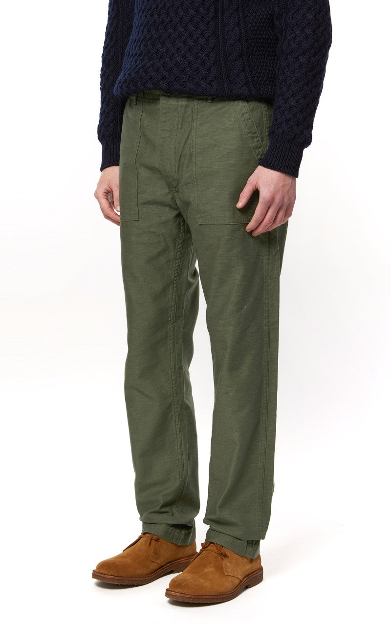 OrSlow US Army Fatigue Pants Slim Green