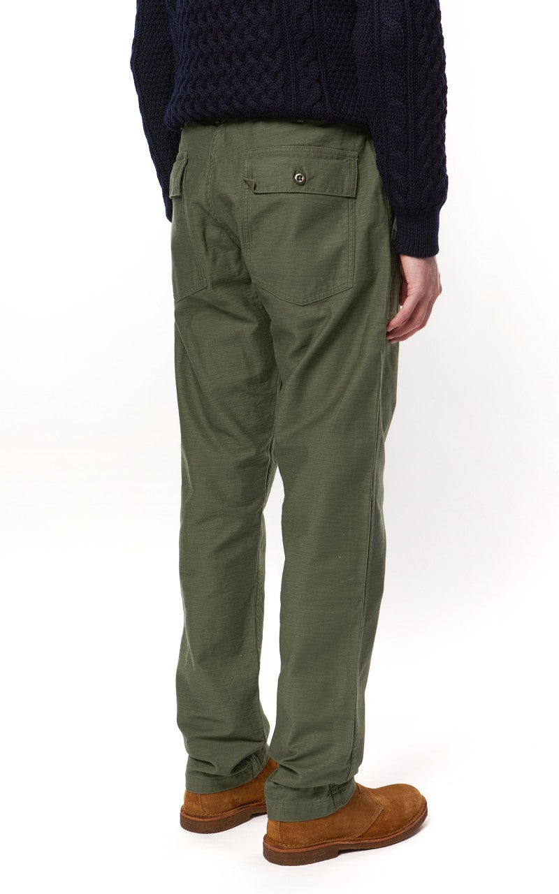 OrSlow US Army Fatigue Pants Slim Green