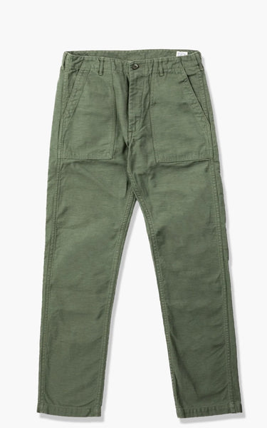 美品 orSlow US Army Fatigue Pants U.S Army Fatigue Pants Regular Fit Green by orSlow