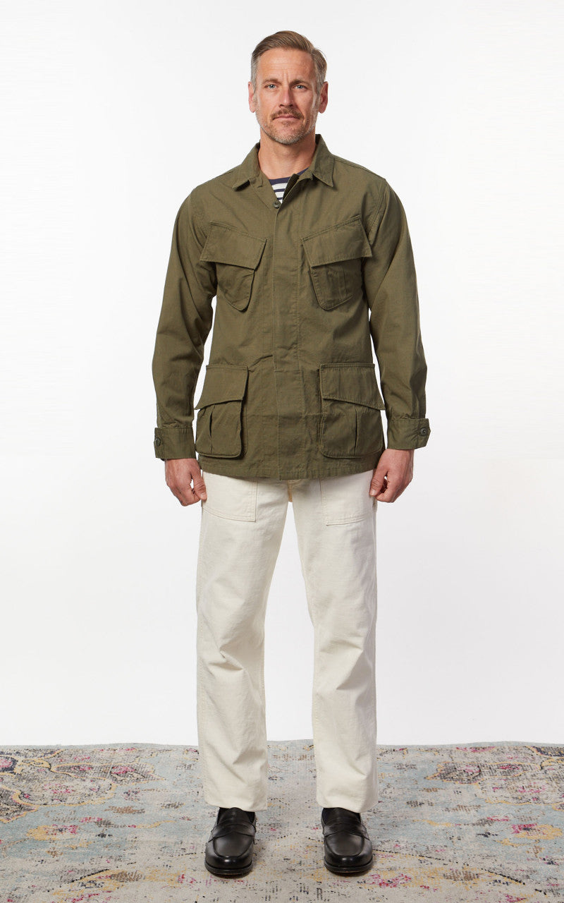 OrSlow US Army Tropical Jacket Original Ripstop Army Green