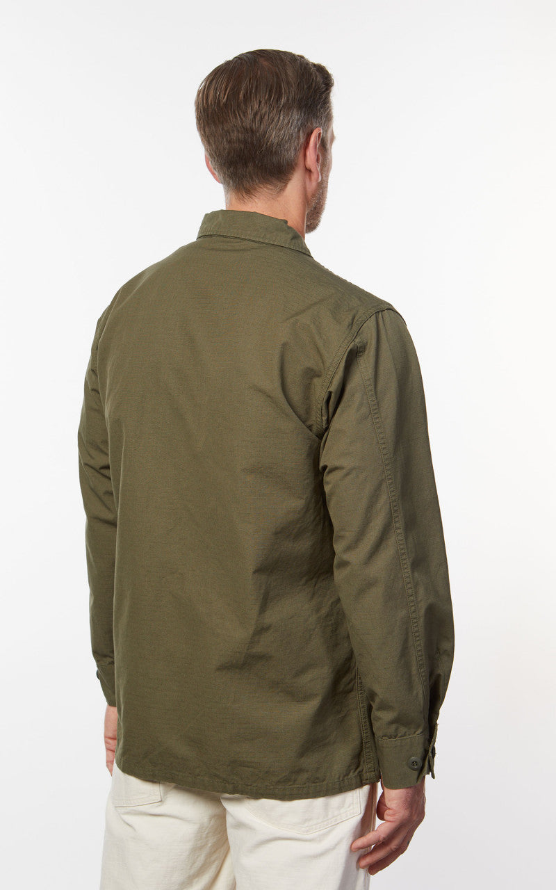 OrSlow US Army Tropical Jacket Original Ripstop Army