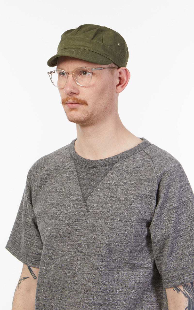 Military Surplus US HBT Cap Olive Drab