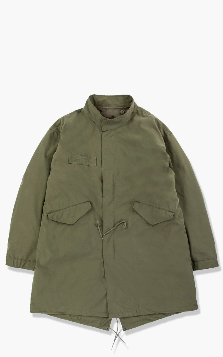 Houston US M51 Fishtail Parka Lined Khaki