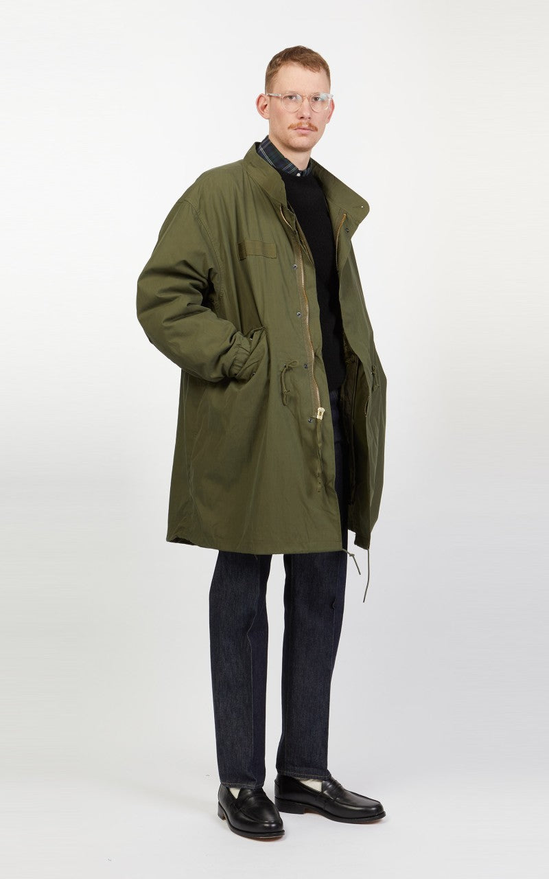 Military Surplus US M65 Fishtail Parka Olive Drab