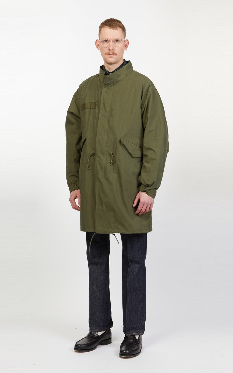 Military Surplus US M65 Fishtail Parka Olive Drab