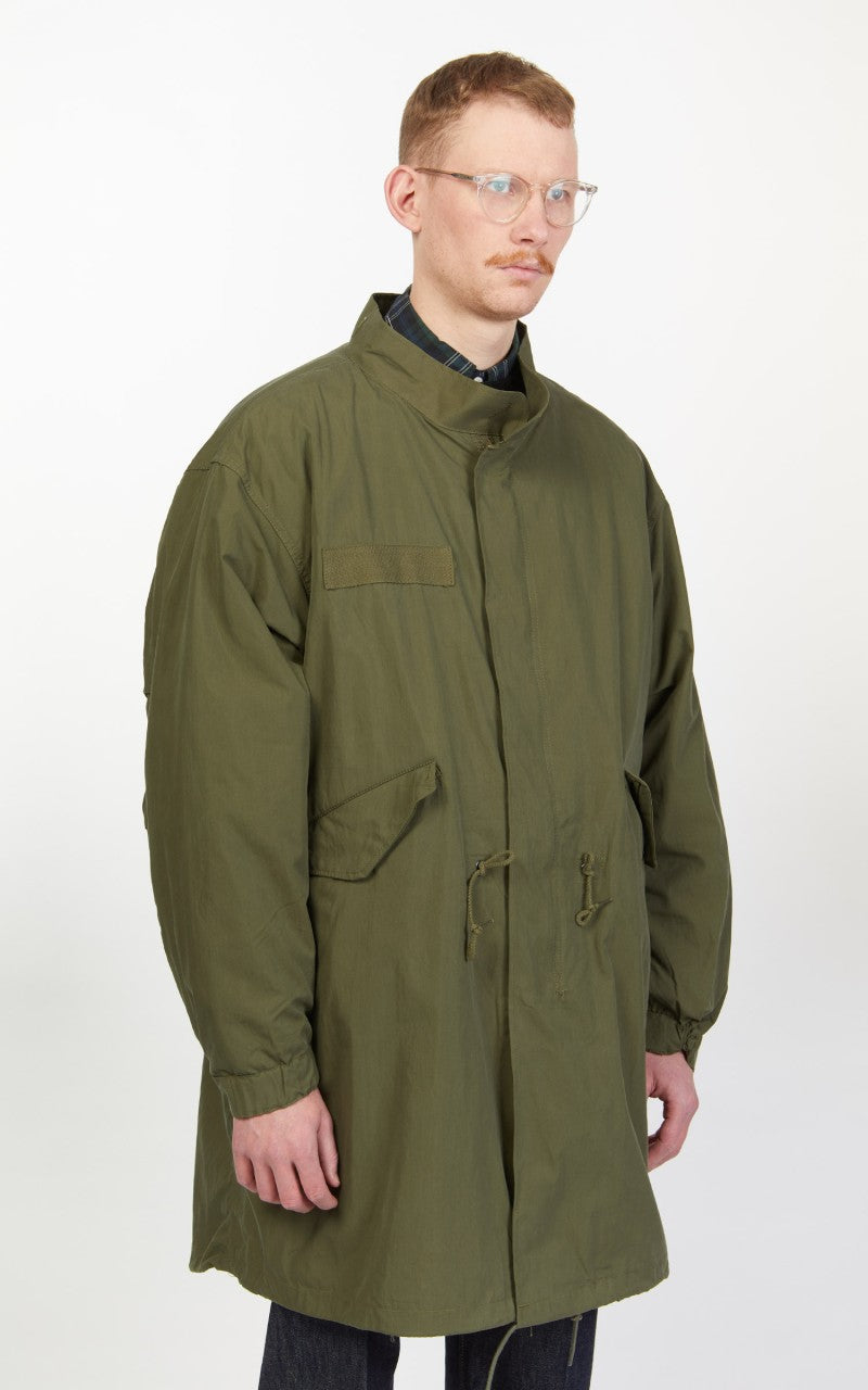 Military Surplus US M65 Fishtail Parka Olive Drab
