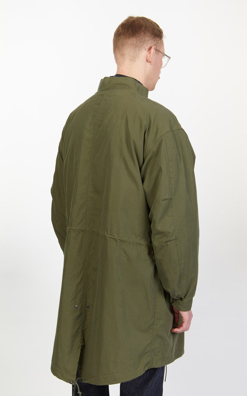 Military Surplus US M65 Fishtail Parka Olive Drab