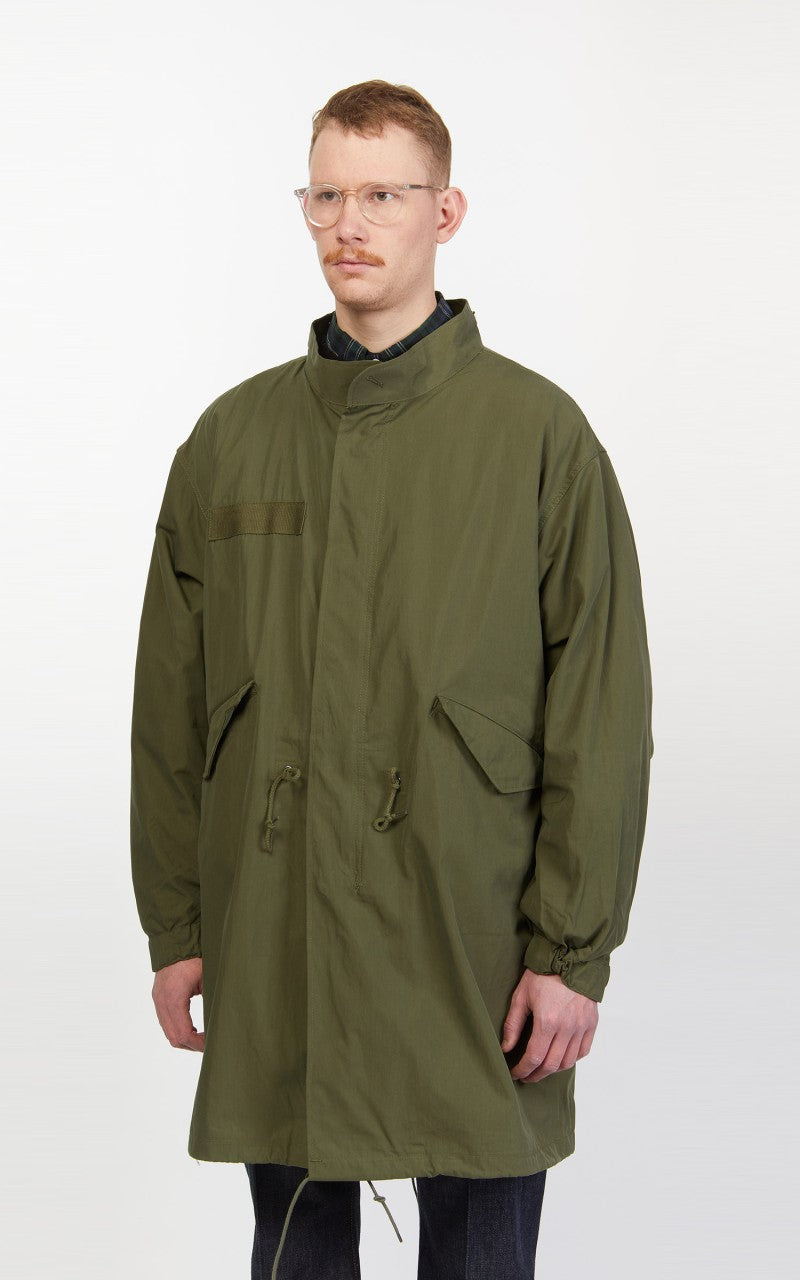 Military Surplus US M65 Fishtail Parka Olive Drab