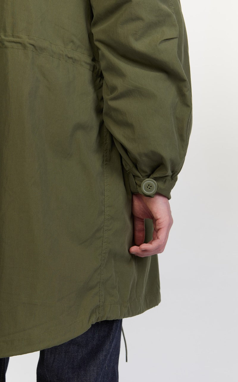 Military Surplus US M65 Fishtail Parka Olive Drab
