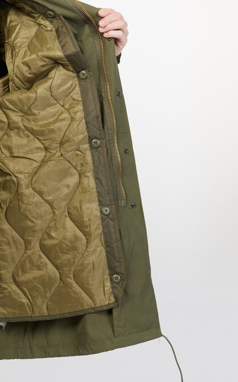 Military Surplus US M65 Fishtail Parka Olive Drab
