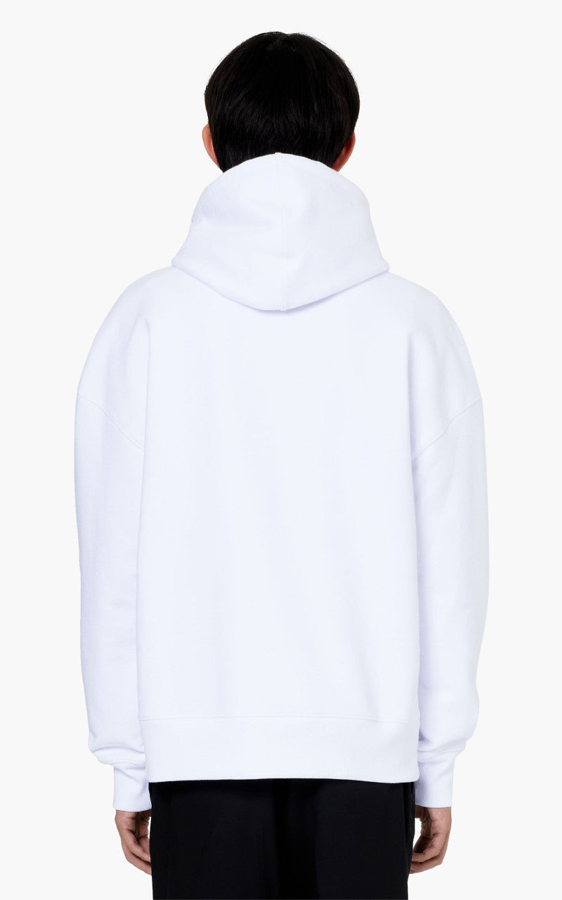 AMI Paris France Hoodie White