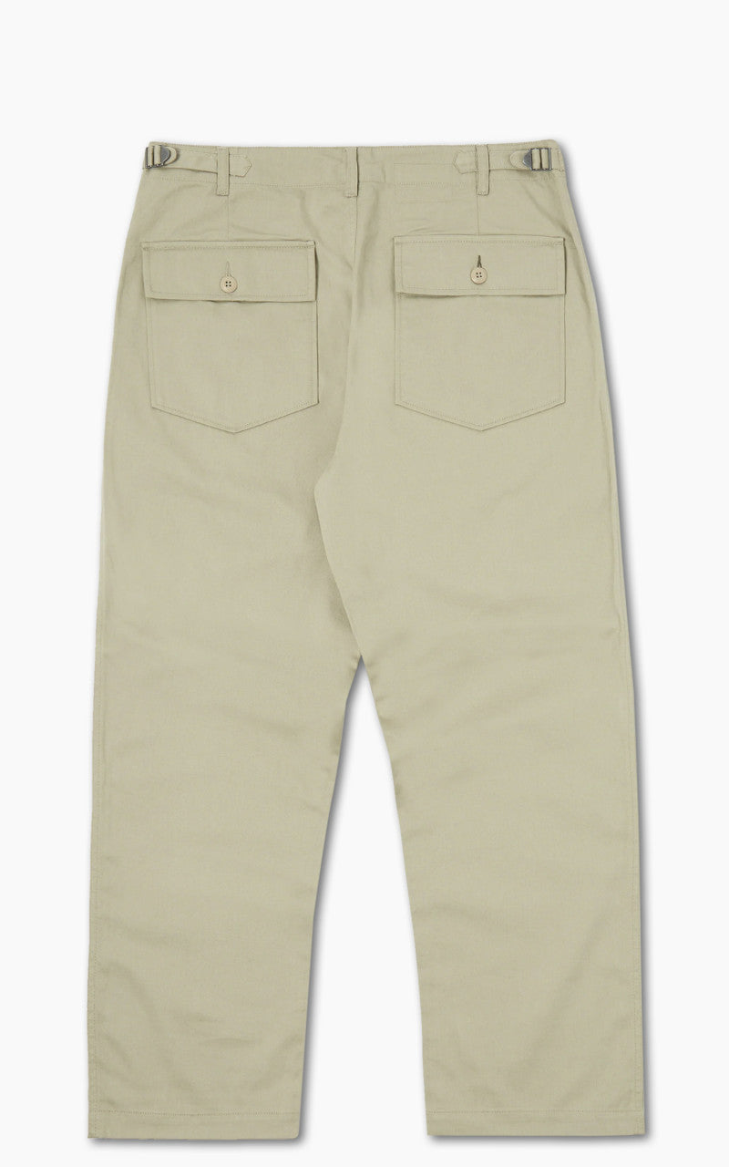 Universal Works Fatigue Pant Twill Stone