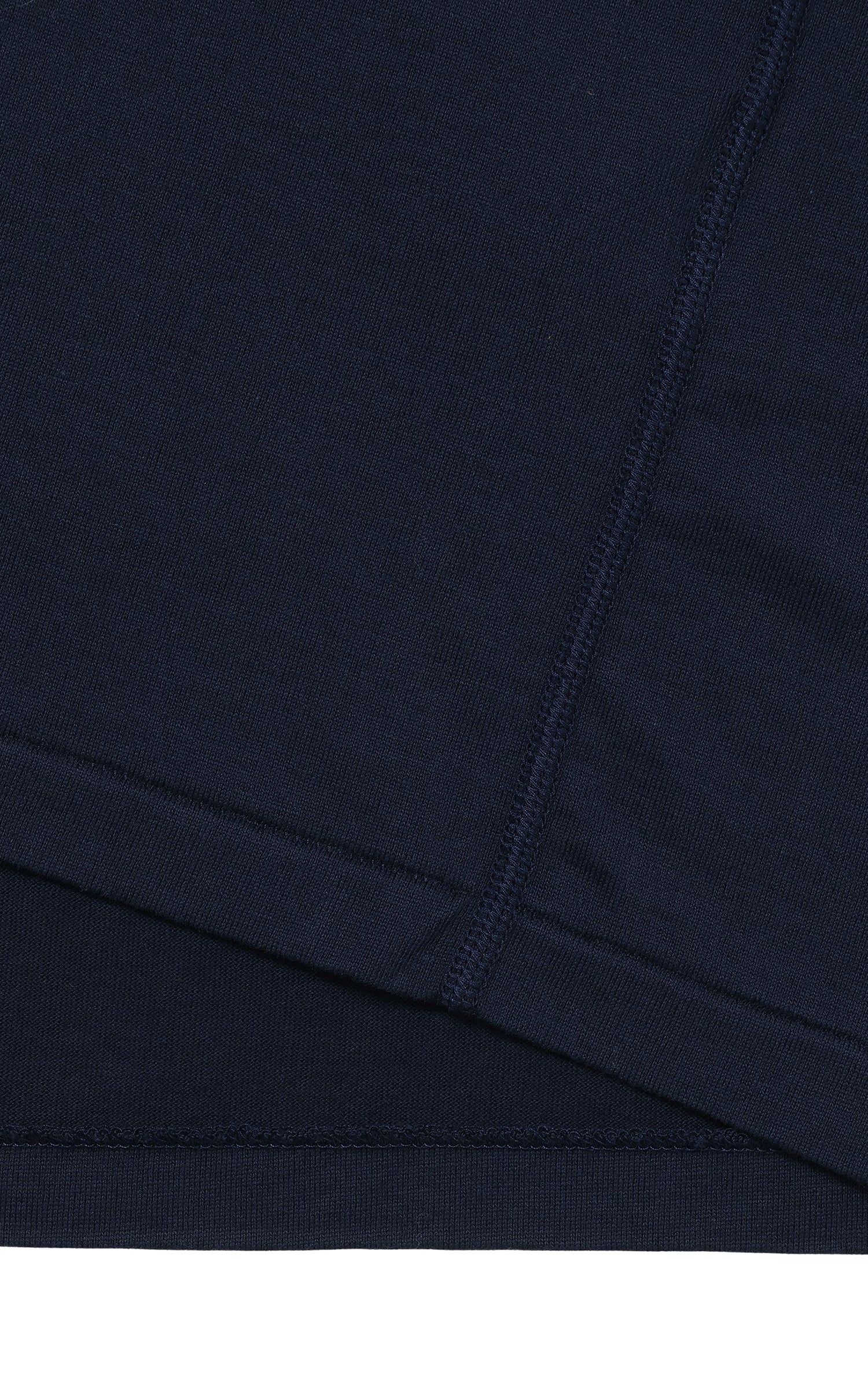 Wonder Looper Ultimate Pima Tsuriami T-Shirt Navy