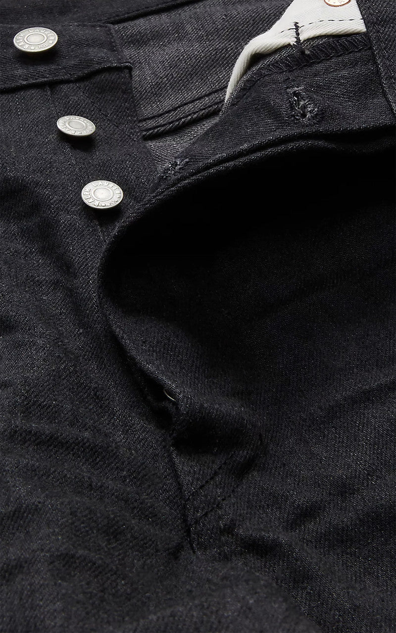 RRL Vintage 5-Pocket Jean Black-on-Black