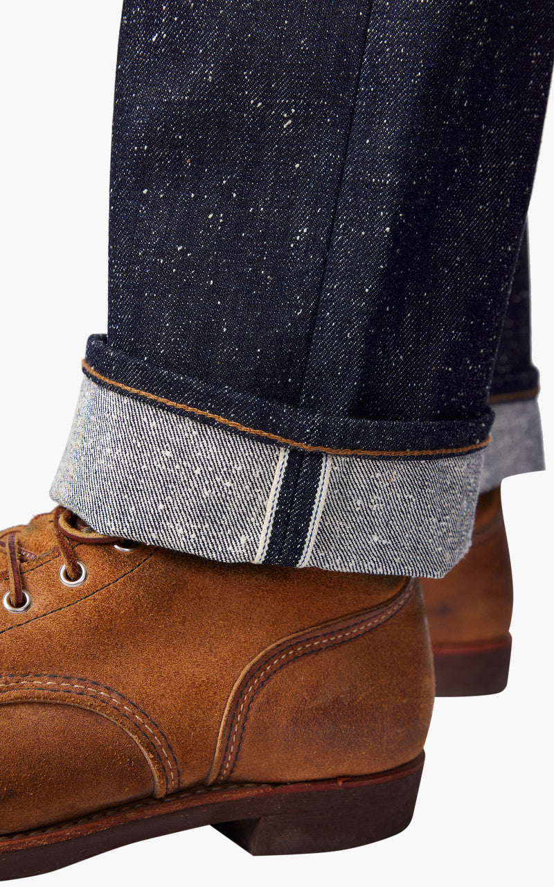 The Unbranded Brand UB243 Tapered Fit Heavyweight Neppy Selvedge 18oz