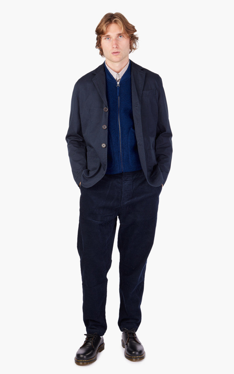 Universal Works London Jacket Twill Navy