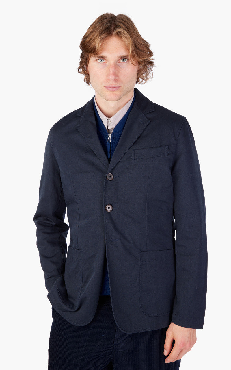 Universal Works London Jacket Twill Navy