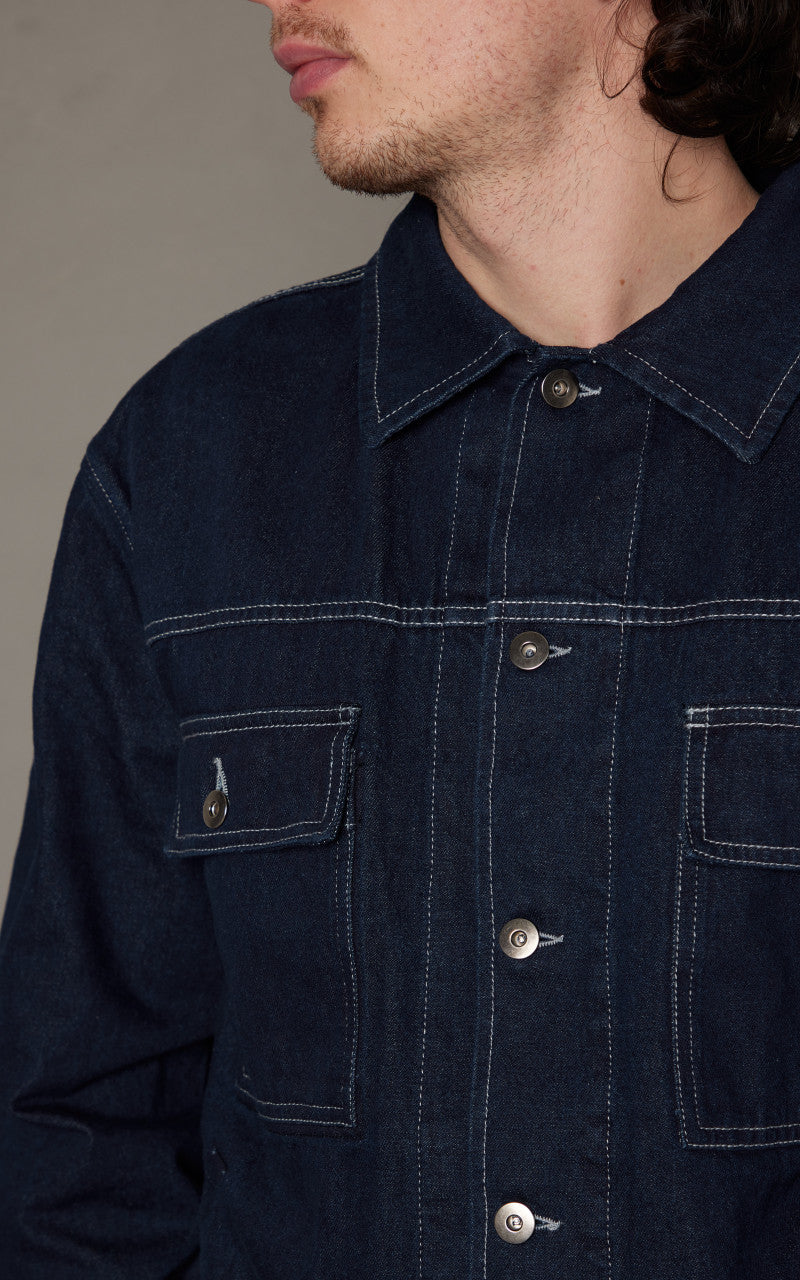 Universal Works Trucker Jacket Indigo