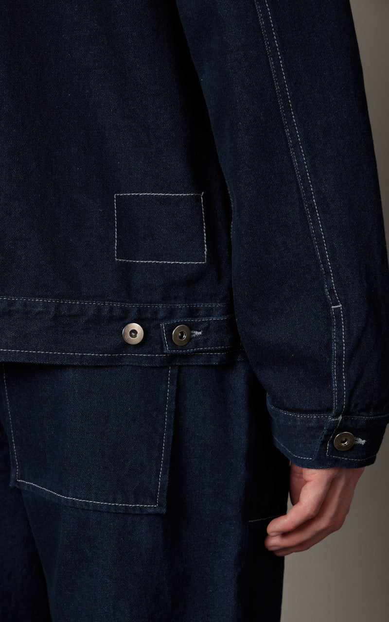 Universal Works Trucker Jacket Indigo