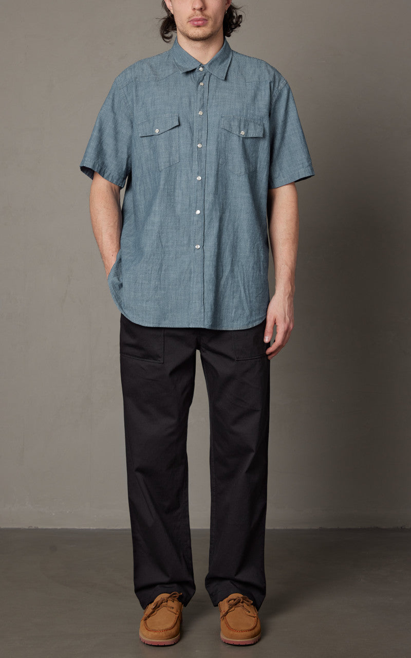 Universal Works Fatigue Pant Twill Black