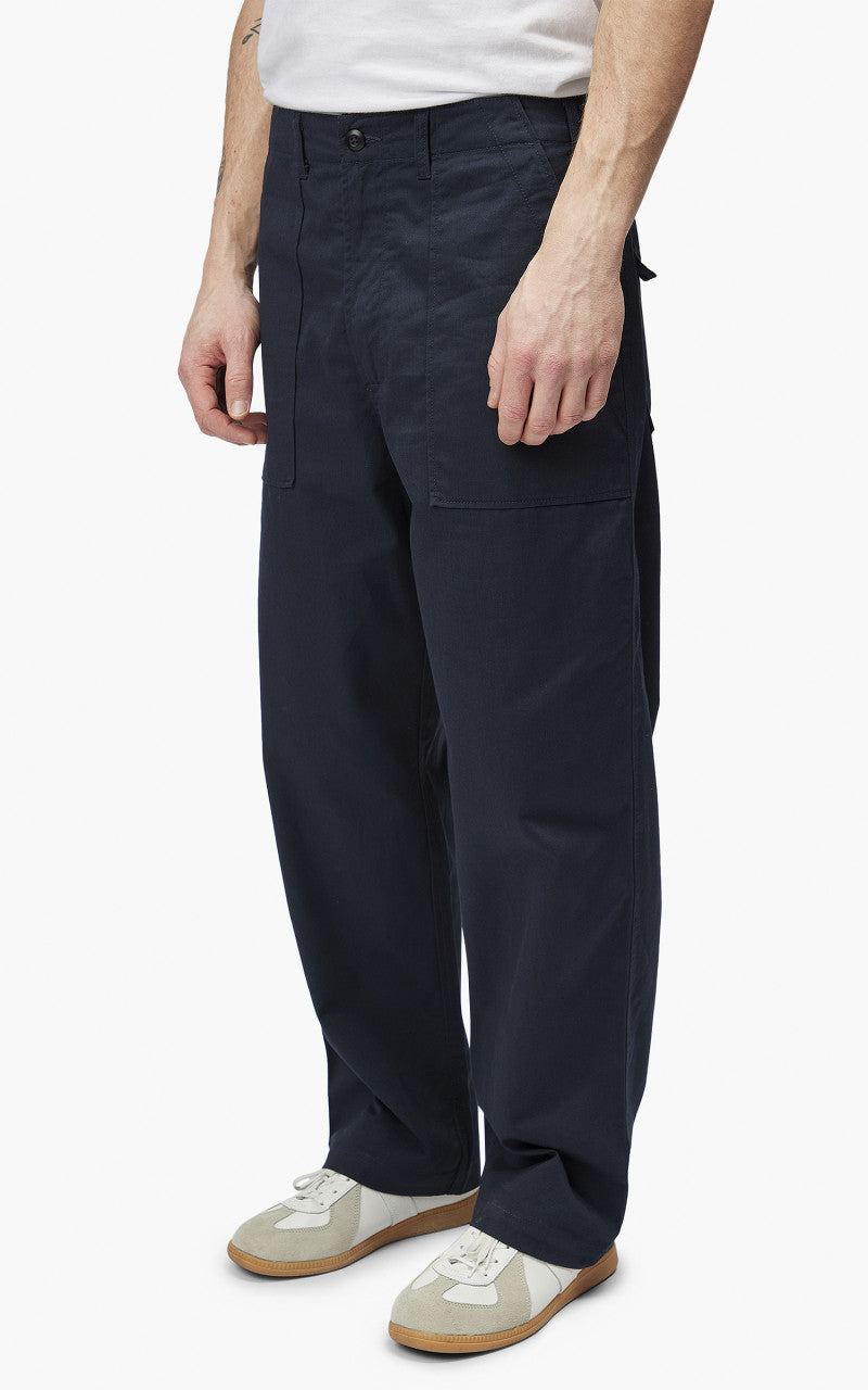 Universal Works Fatigue Pant Twill Navy