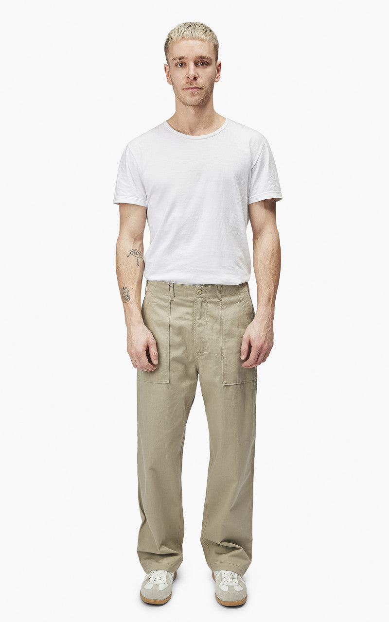 Universal Works Fatigue Pant Twill Stone