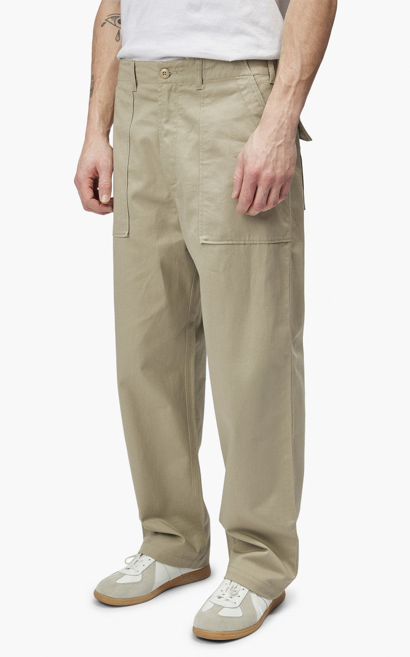Universal Works Fatigue Pant Twill Stone