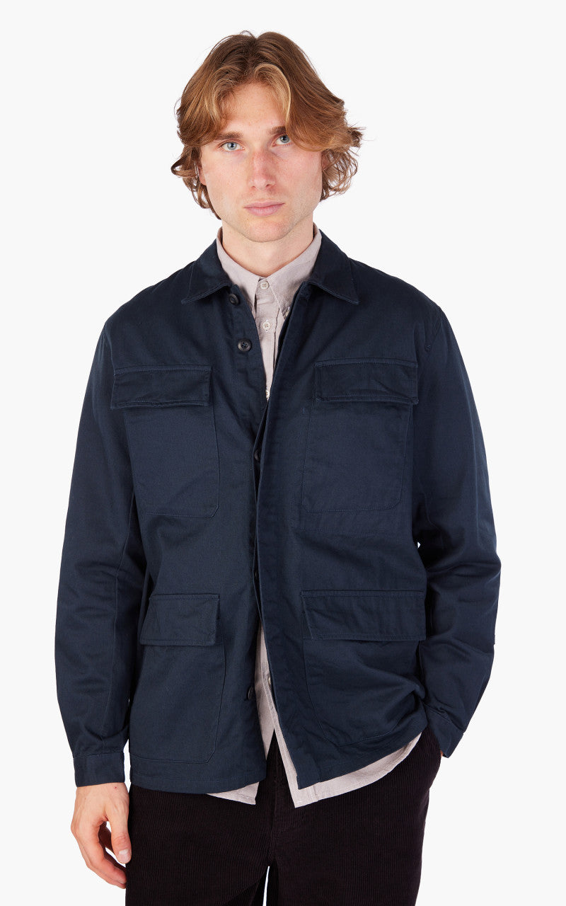 Universal Works Fatigue Jacket Navy