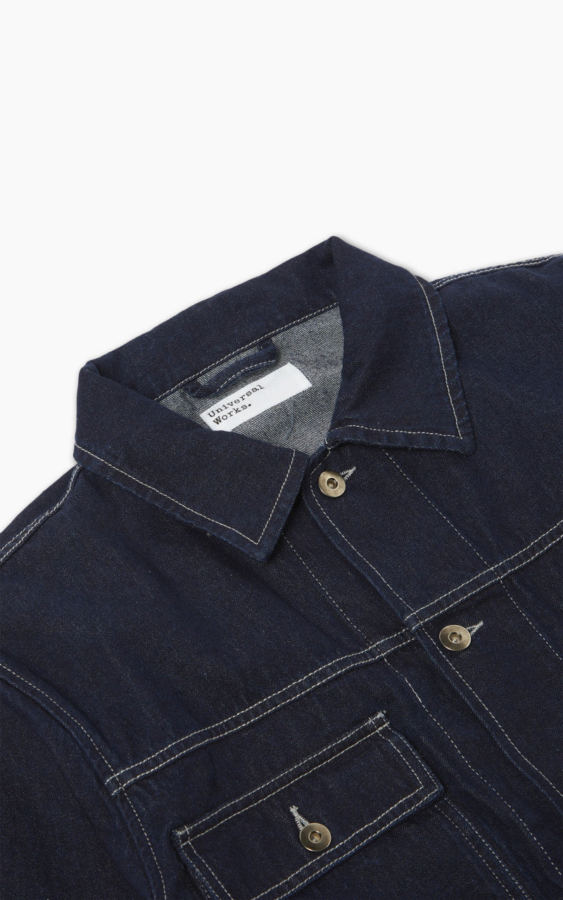 Universal Works Trucker Jacket Indigo