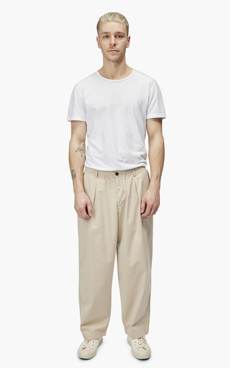 Universal Works Oxford Pant Summer Canvas Sand