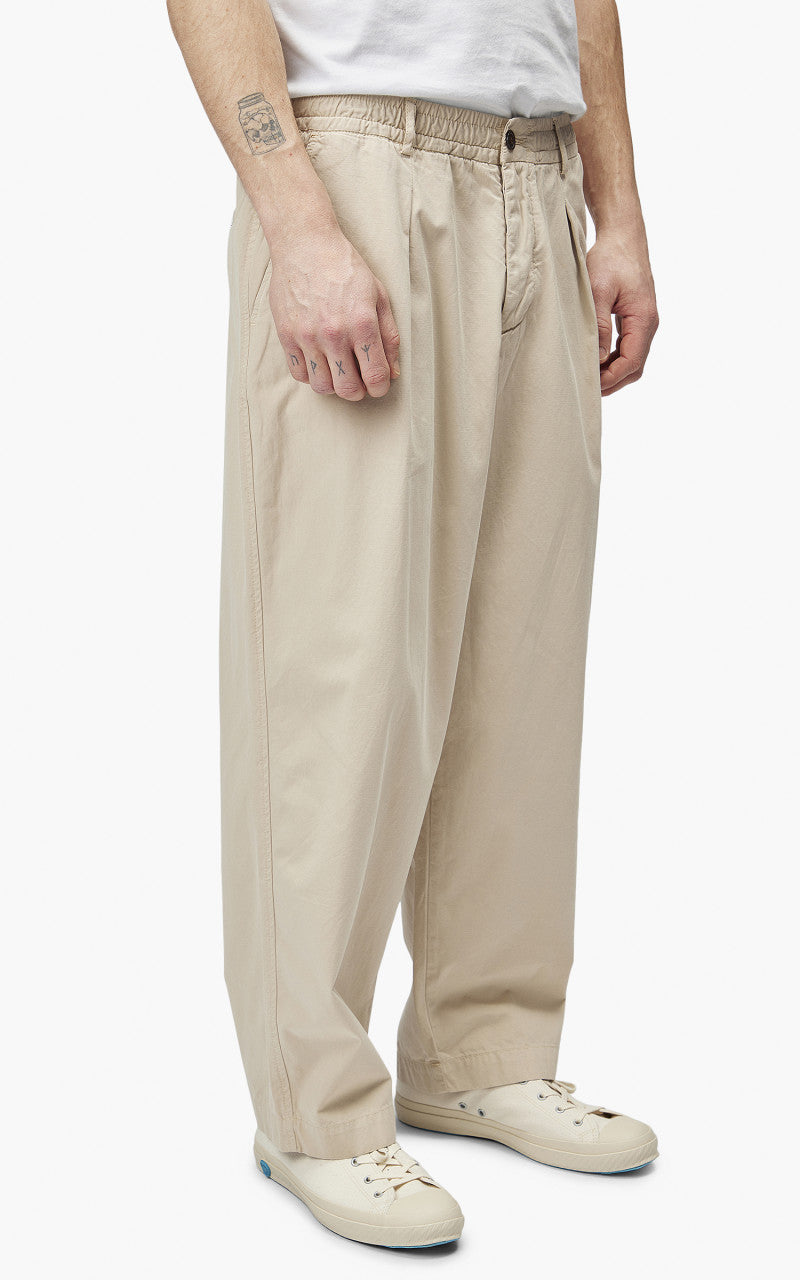 Universal Works Oxford Pant Summer Canvas Sand