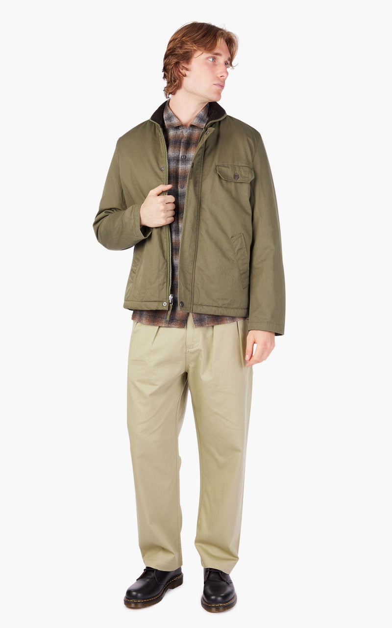 Universal Works Reversible N1 Jacket Light Olive