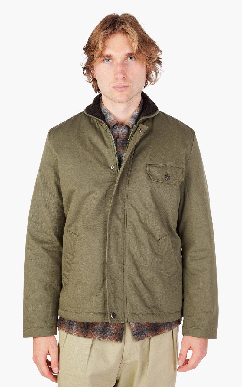 Universal Works Reversible N1 Jacket Light Olive