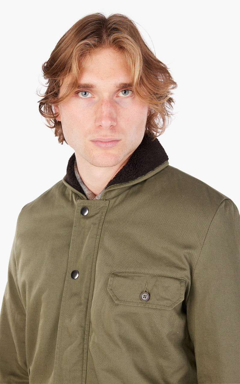 Universal Works Reversible N1 Jacket Light Olive
