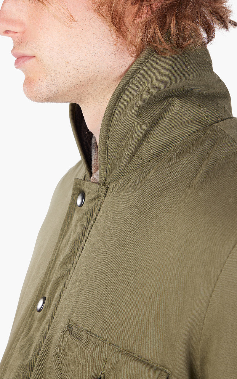 Universal Works Reversible N1 Jacket Light Olive