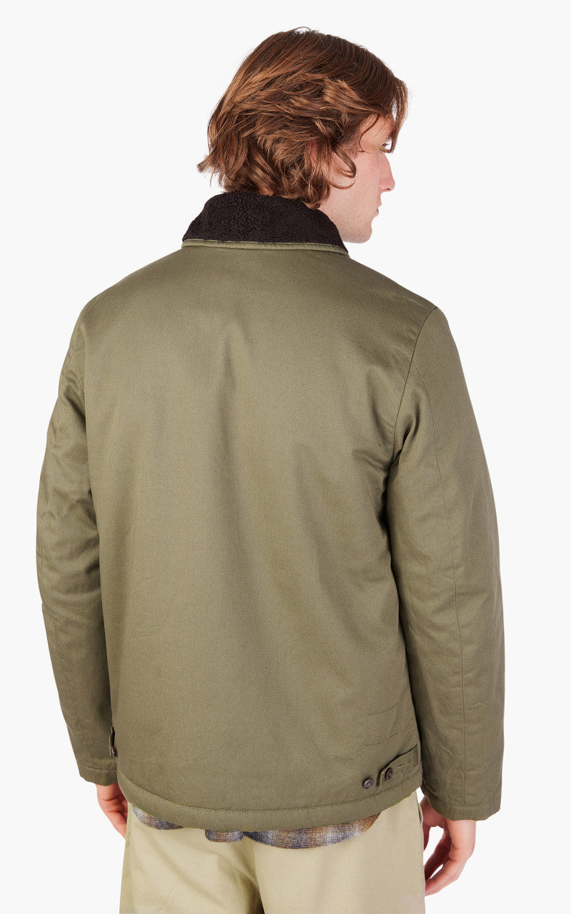 Universal Works Reversible N1 Jacket Light Olive