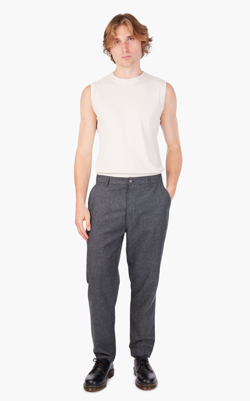 Universal Works Military Chino Italian Tweed Grey