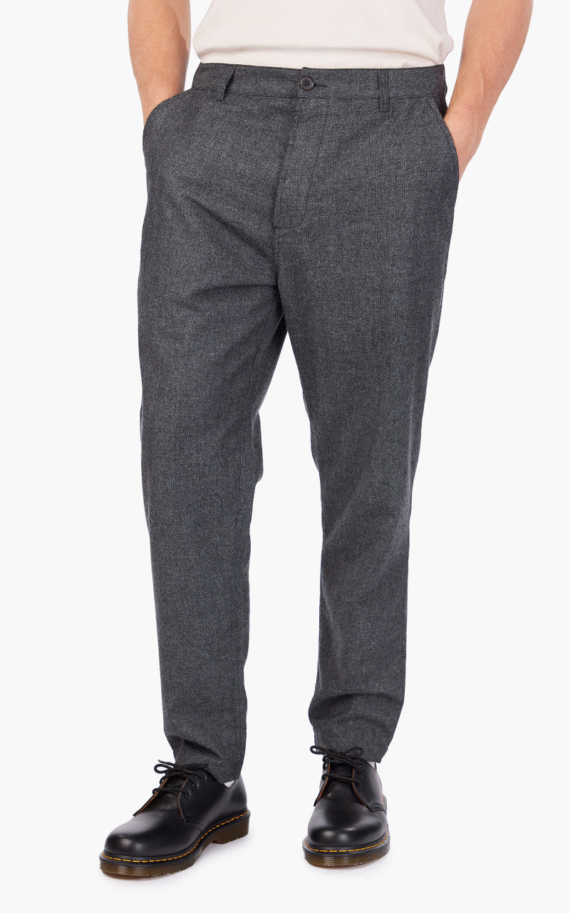 Universal Works Military Chino Italian Tweed Grey