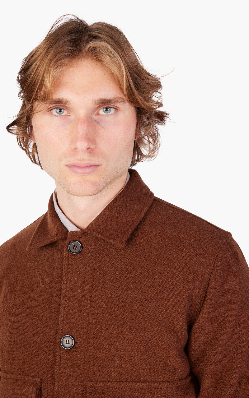 Universal Works Watchman II Jacket Cumin