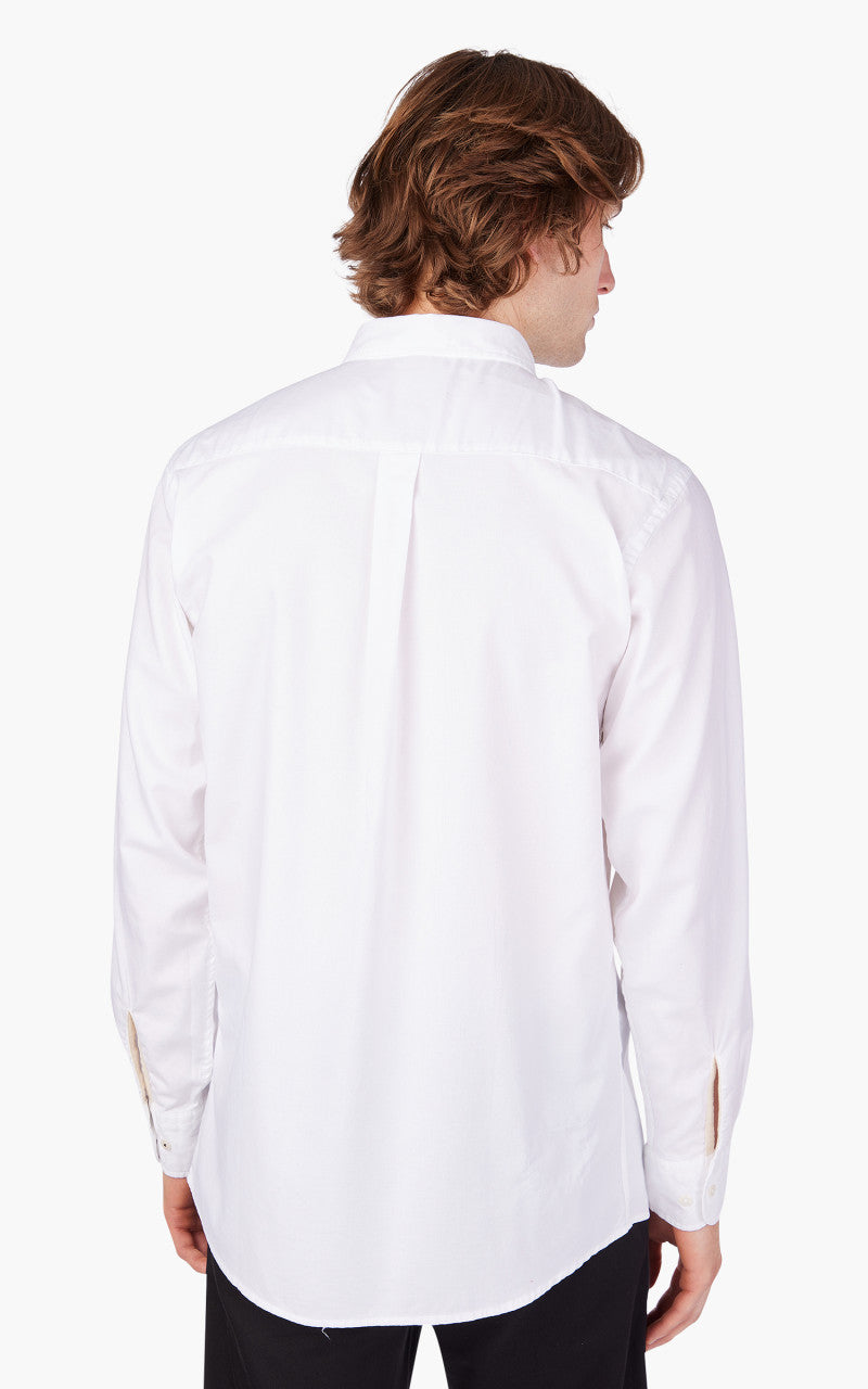 Universal Works Daybrook Shirt Organic Oxford White