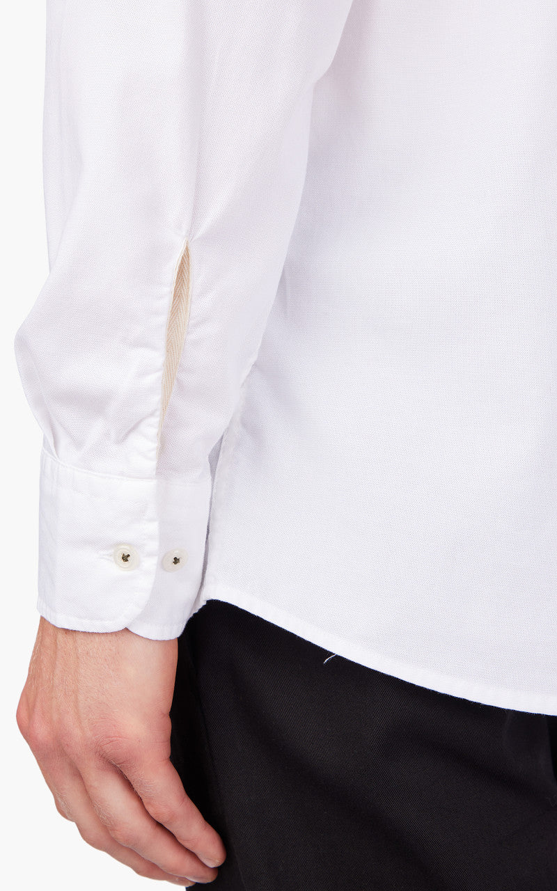 Universal Works Daybrook Shirt Organic Oxford White