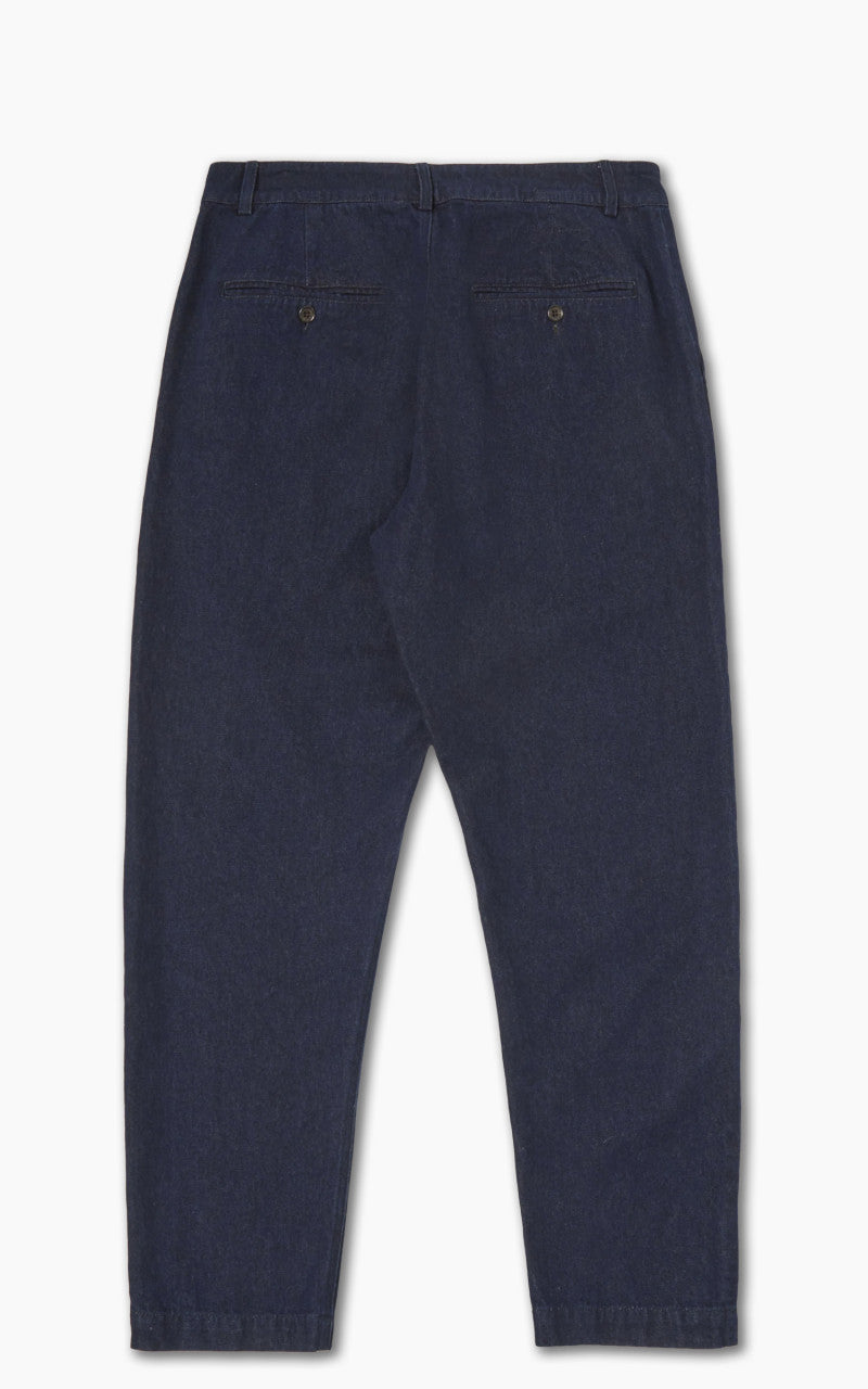 Universal Works Military Chino Denim Indigo