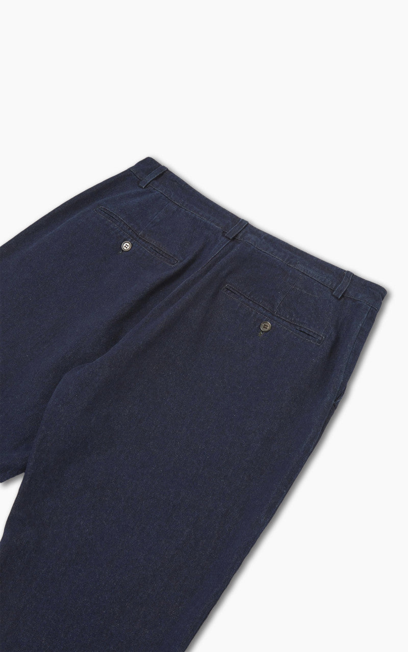 Universal Works Military Chino Denim Indigo